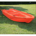 PE populaire bateau 3,6 m lac pêche bateau en plastique pour 6 personnes